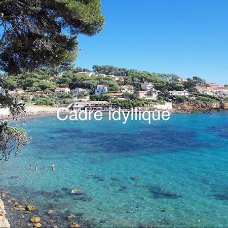 Casa Andrea Appartement Tout A Pied Avec Grand Jardin Санари-сюр-Мер Экстерьер фото