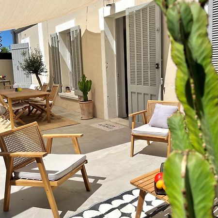Casa Andrea Appartement Tout A Pied Avec Grand Jardin Санари-сюр-Мер Экстерьер фото