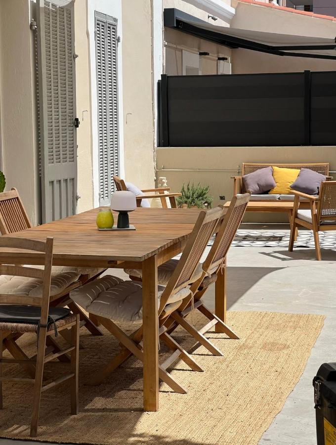 Casa Andrea Appartement Tout A Pied Avec Grand Jardin Санари-сюр-Мер Экстерьер фото
