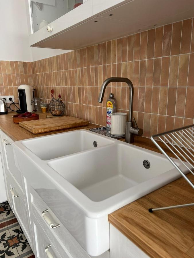Casa Andrea Appartement Tout A Pied Avec Grand Jardin Санари-сюр-Мер Экстерьер фото