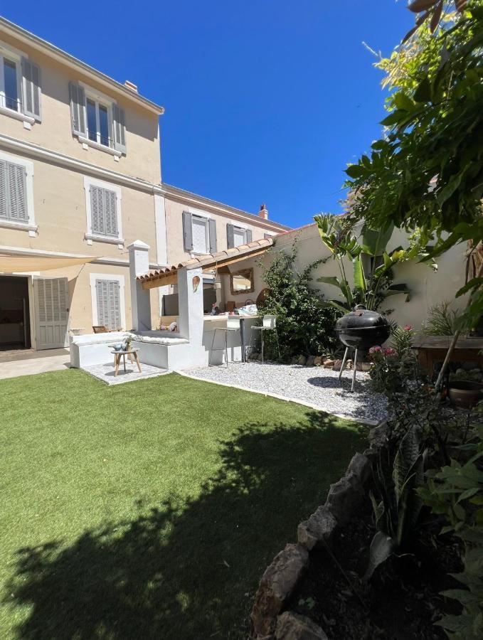 Casa Andrea Appartement Tout A Pied Avec Grand Jardin Санари-сюр-Мер Экстерьер фото
