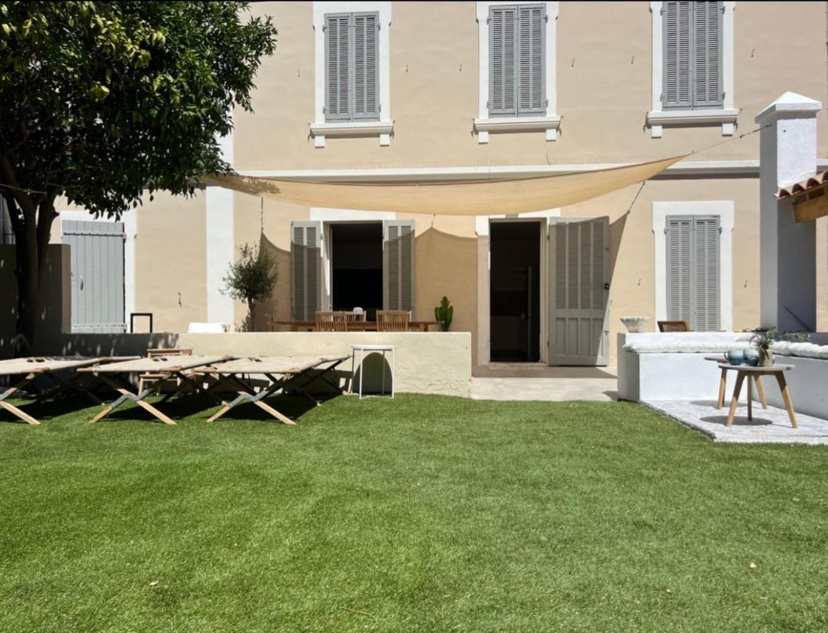 Casa Andrea Appartement Tout A Pied Avec Grand Jardin Санари-сюр-Мер Экстерьер фото